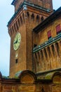 Torre del castello degli estensi a Ferrara Royalty Free Stock Photo